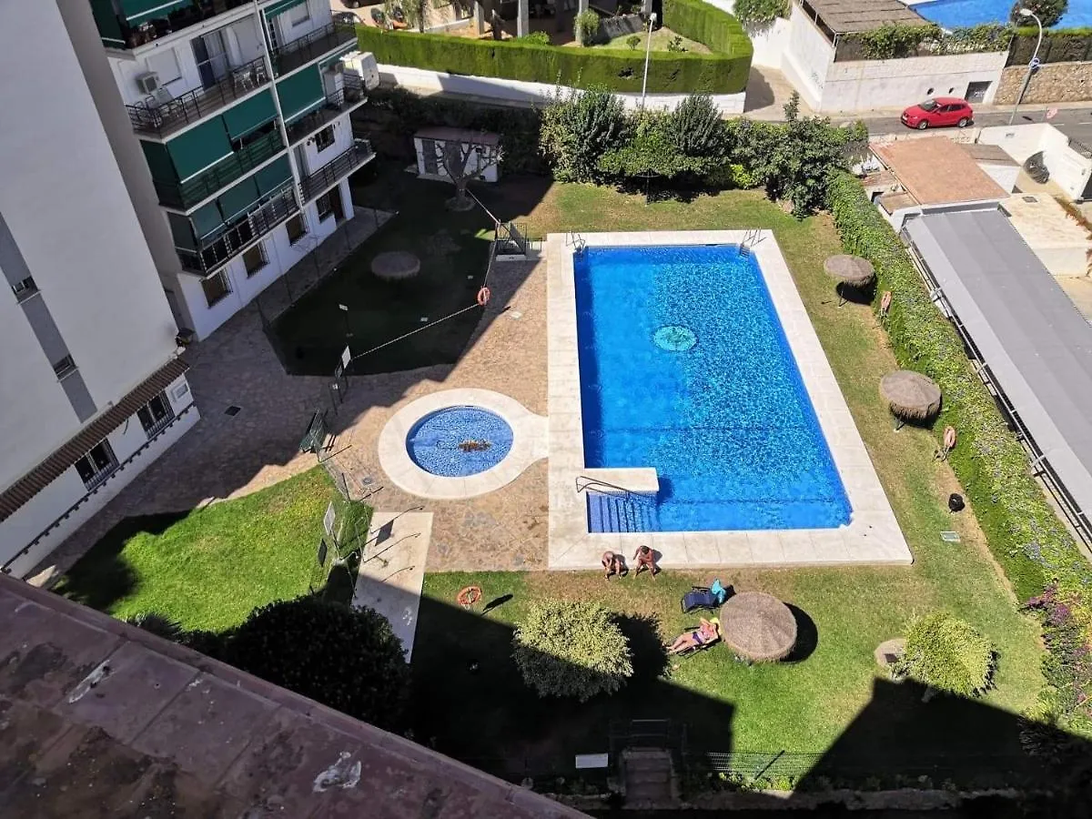 Two Bedroom Apartment With Sea Views Benalmadena
