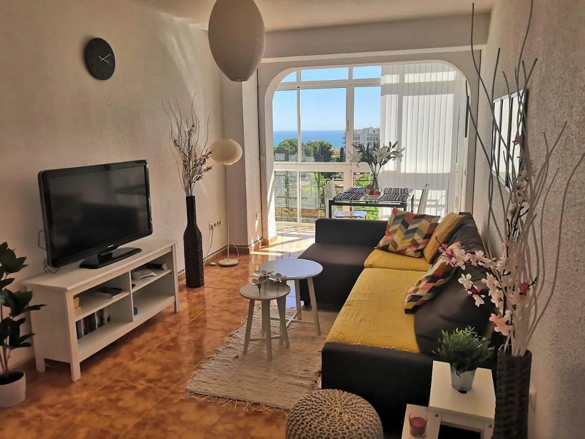 Two Bedroom Apartment With Sea Views Benalmadena Spain