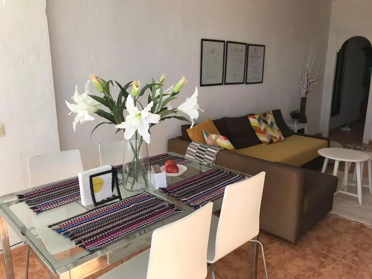 Two Bedroom Apartment With Sea Views Benalmadena Spain