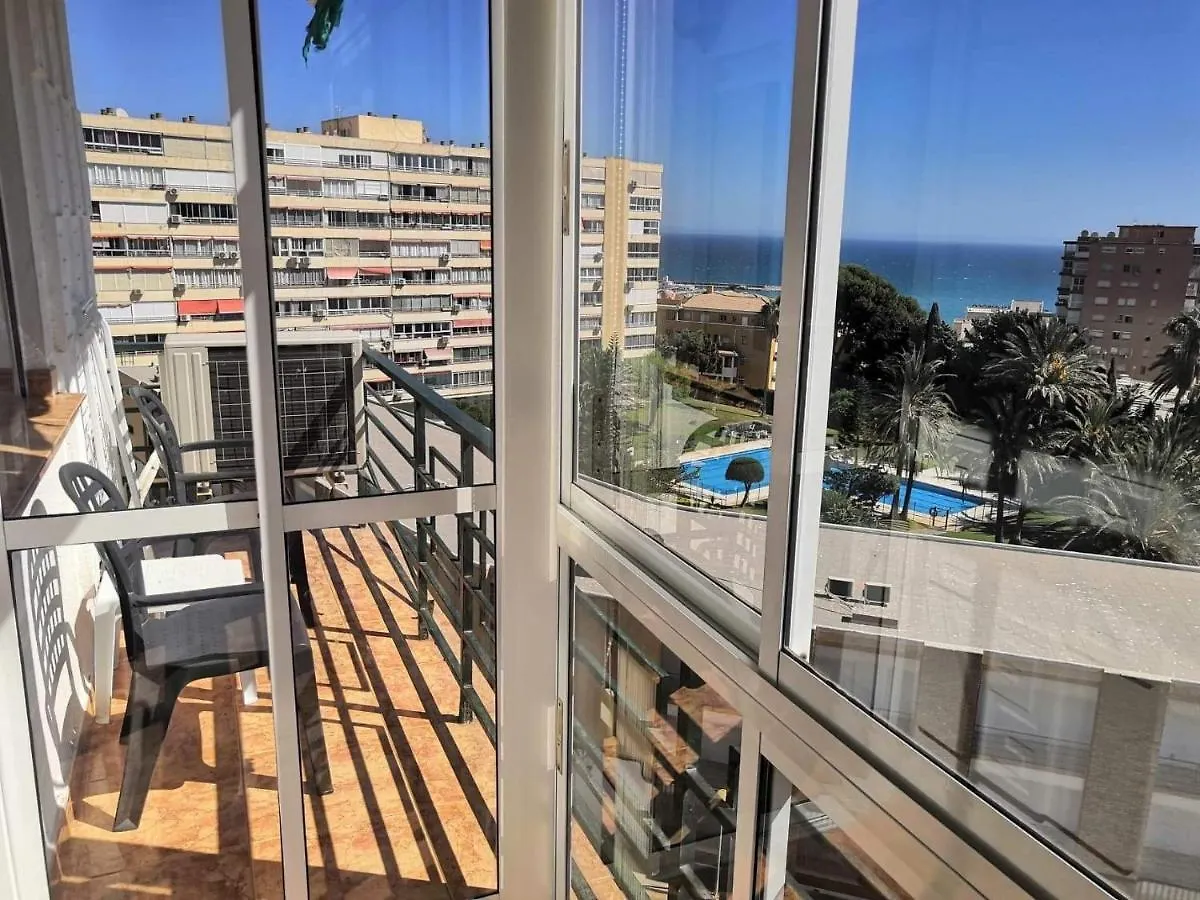 Two Bedroom Apartment With Sea Views Benalmadena