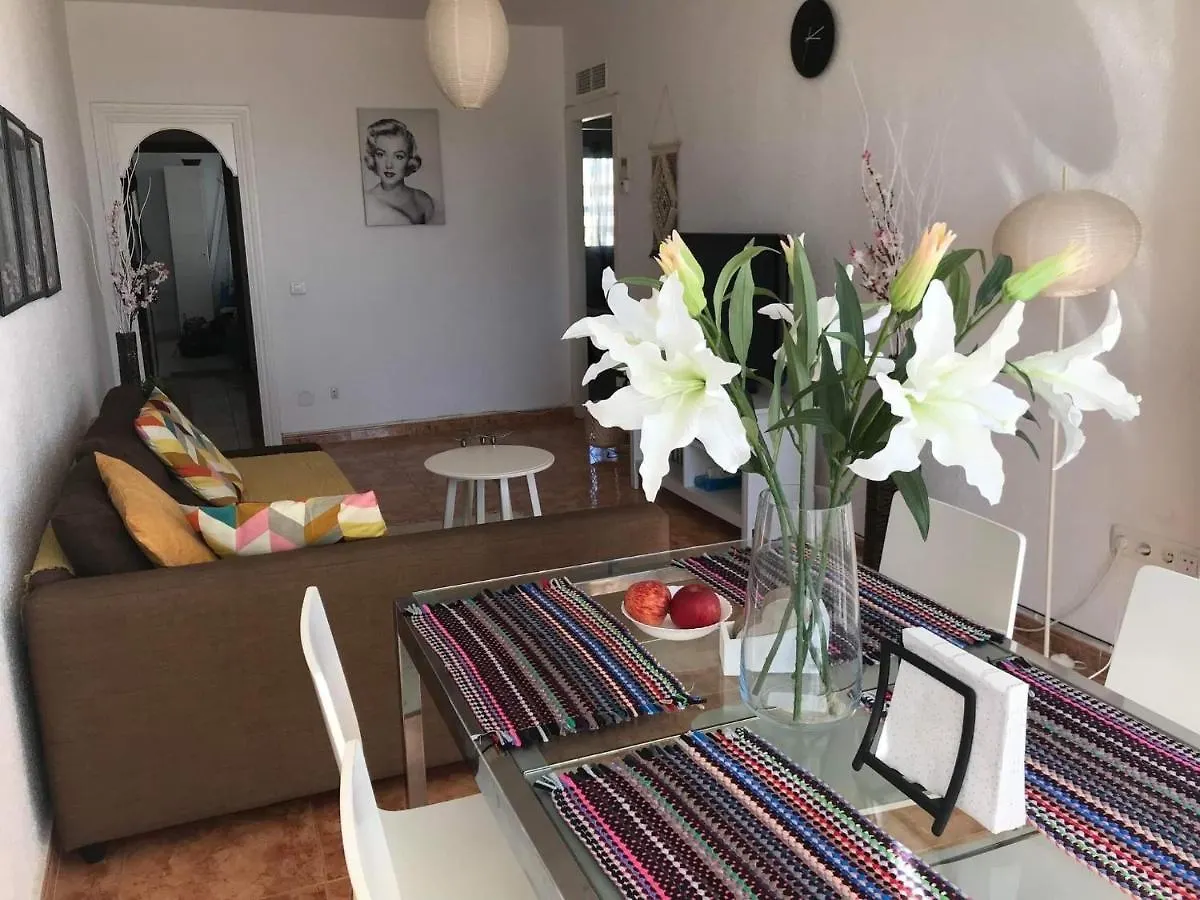 Two Bedroom Apartment With Sea Views Benalmadena