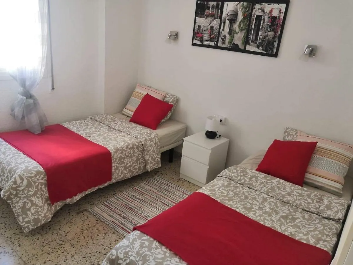 Two Bedroom Apartment With Sea Views Benalmadena
