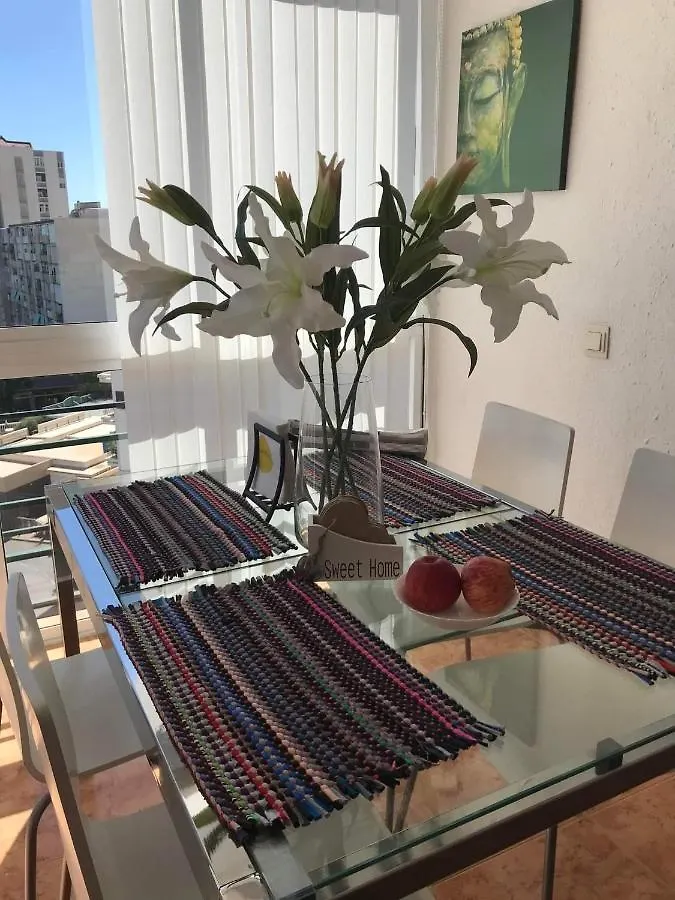 Two Bedroom Apartment With Sea Views Benalmadena Spain