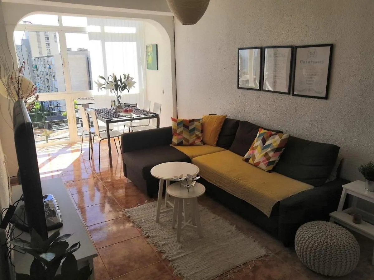 Two Bedroom Apartment With Sea Views Benalmadena Spain